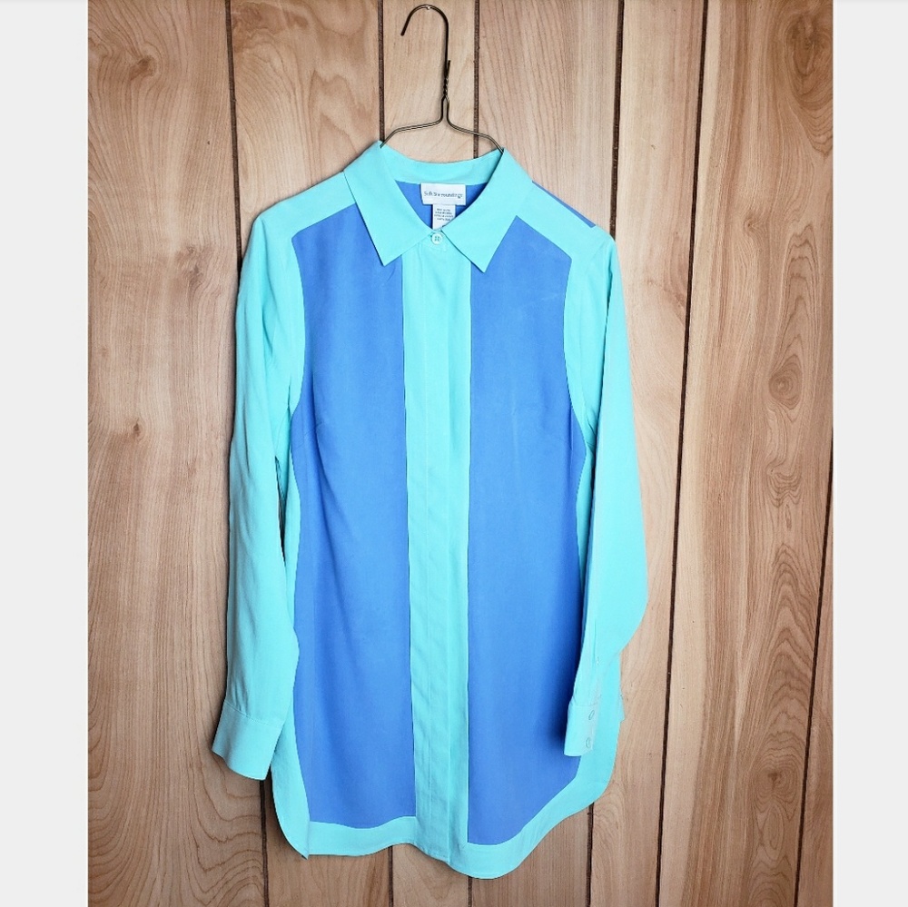 Soft Surroundings | Button Down Blouse - image 1
